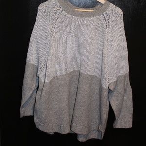 Gray/Silver Plus size Michael Kors Sweater